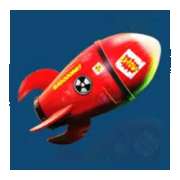 Rocket Symbol symbol in Bomb Runner pokie