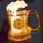 Beer symbol in Golden Leprechaun's Mystery pokie