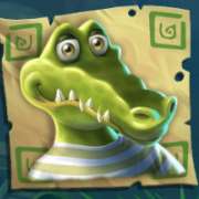Crocodile symbol in King Kong Cash pokie