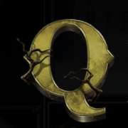 Q symbol in Retro Horror pokie