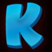 K symbol in Rich Granny pokie