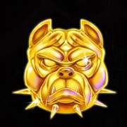 Bull Terrier symbol in Angry Dogs pokie