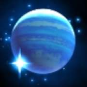 Blue planet symbol in Cosmic Voyager pokie