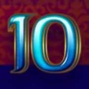 10 symbol in Ali Baba's Luck Power Reels pokie