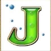 J symbol in Ocean Tale pokie