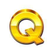 Symbol Q symbol in Late Night Win pokie