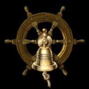 Steering wheel symbol in Books & Pearls Respins of Amun-Re pokie