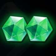 Emerald symbol in Twin Diamonds pokie