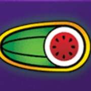 Watermelon symbol in Runner Runner Popwins pokie
