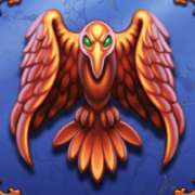Hawk symbol in Baron Bloodmore pokie
