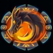 Dragon symbol in Portal Master pokie