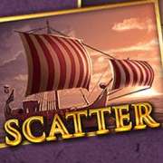 Scatter symbol in Age of Athena pokie