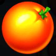 Orange symbol in Fruit Party pokie