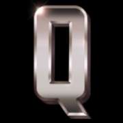 Q symbol in Knight Rider pokie
