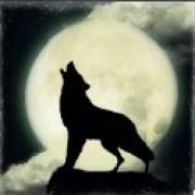 Wolf symbol in Dracula's Gems pokie