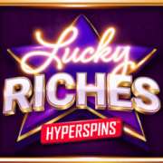 Logo symbol in Lucky Riches Hyperspins pokie