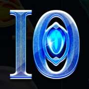 10 symbol in Poseidon Fortune pokie