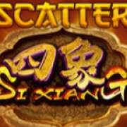 Scatter symbol in Si Xiang pokie