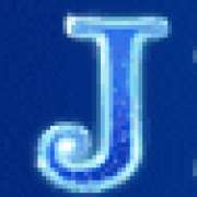 J symbol in Icy Wilds pokie