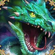 Dragon symbol in Book Of Sirens pokie