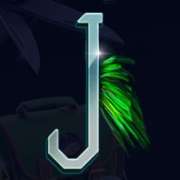 J symbol in Big Fishing pokie