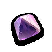 Gemstone symbol in Lucy Luck and the Crimson Diamond pokie