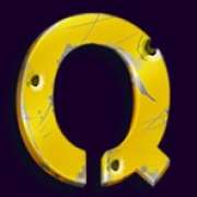 Q symbol in Catch & Snatch pokie