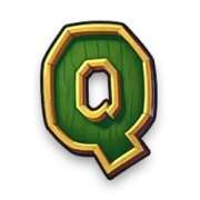 Q symbol in Brew Brothers pokie