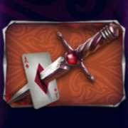 Dagger and card symbol in Street Magic pokie
