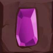 Amethyst symbol in Azticons Chaos Clusters pokie