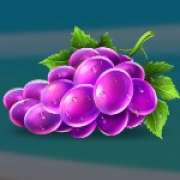 Grapes symbol in Surfin' Joker pokie
