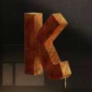K symbol in Ninja Master pokie