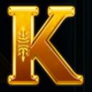 K symbol in Deep Sea Fortune pokie