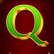 Q symbol in Asgard pokie