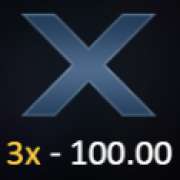 X symbol in Super Burning Wins pokie