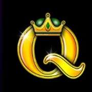 Q symbol in Jaguar Moon pokie