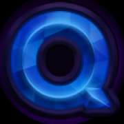 Q symbol in Cosmo Cats pokie