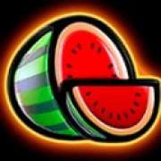 Watermelon symbol in Hell Hot 40 pokie