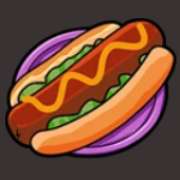Hot dog symbol in Fat Frankies pokie