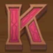 K symbol in Leprechaun's Vault pokie