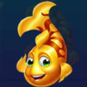 Gold fish symbol in Happy Fish pokie
