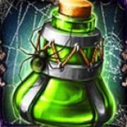 Potion symbol in Book of Horror Friday The 13th pokie