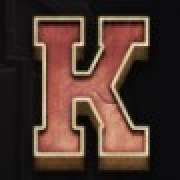 K symbol in Goblins & Gemstones Hit 'n' Roll pokie