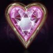 Hearts symbol in Risque Megaways pokie