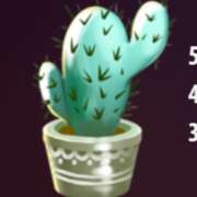 Cactus symbol in Wild Luchador pokie