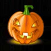 Pumpkin symbol symbol in Haunted House pokie