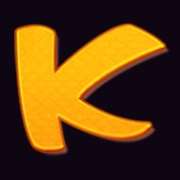 K symbol in Japanese Mystery pokie