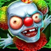 Clown symbol in Zombie Carnival pokie