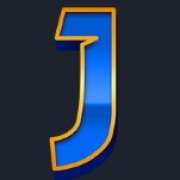 J symbol in Budai Reels pokie