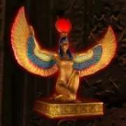 Statuette symbol in Book of Ra Magic pokie
